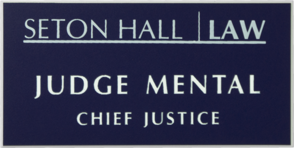 Seton Hall Law 104sp Badge And Sign Store